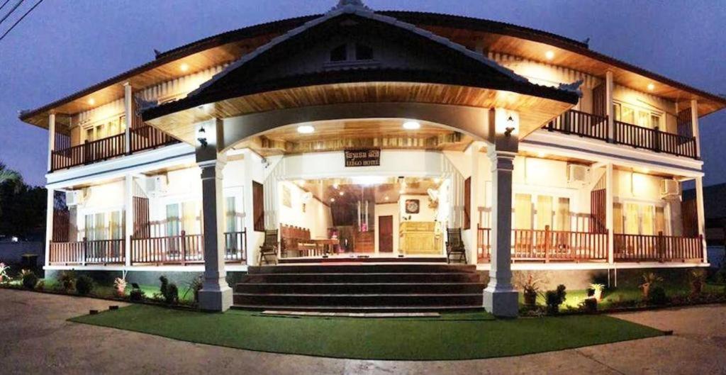 Leego Hotel Luang Prabang Dış mekan fotoğraf
